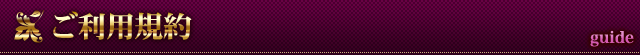 ご利用ガイド